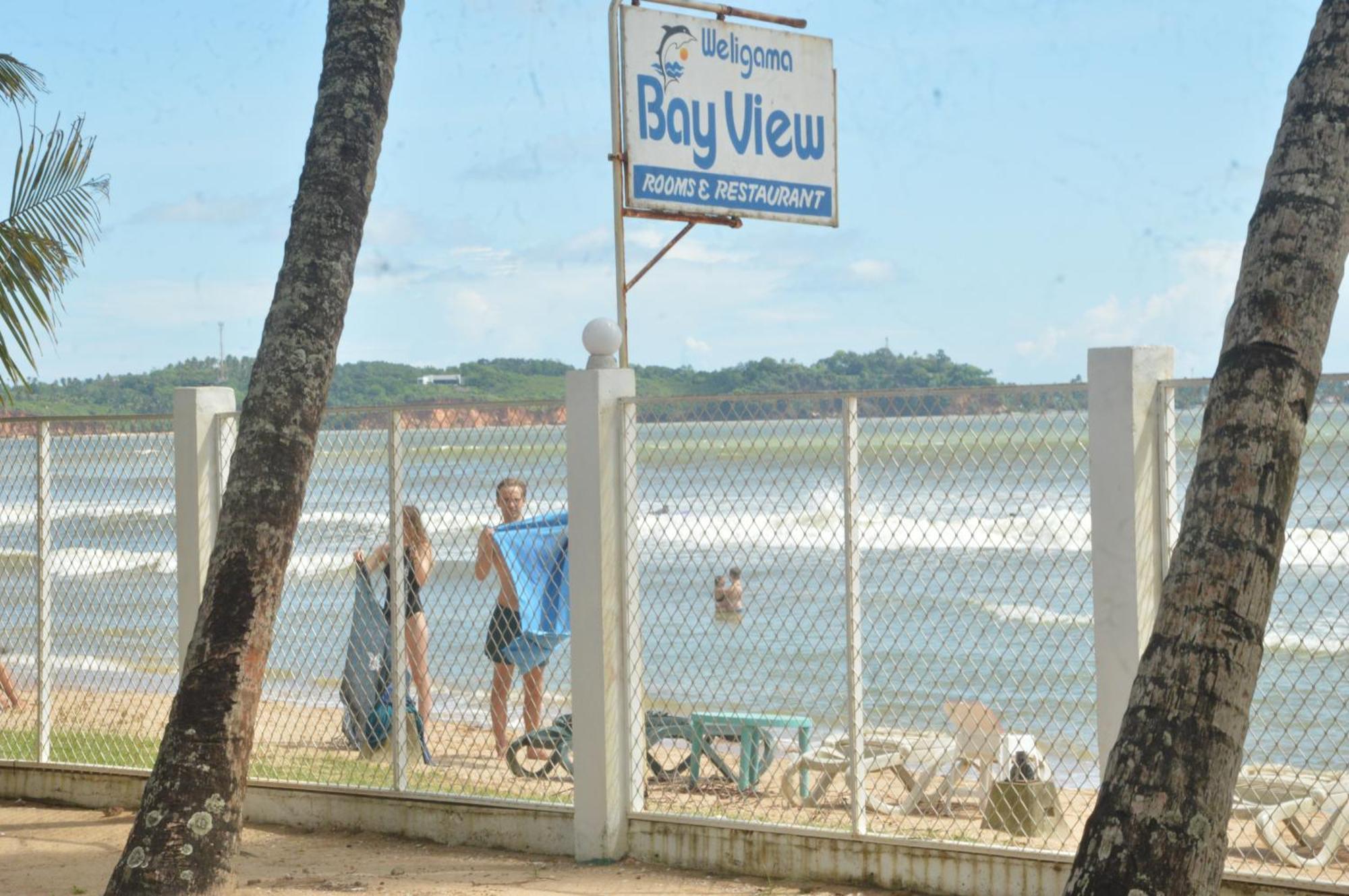 Weligama Bay View Hotel Eksteriør billede